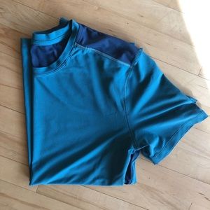 Lululemon colorblock tee